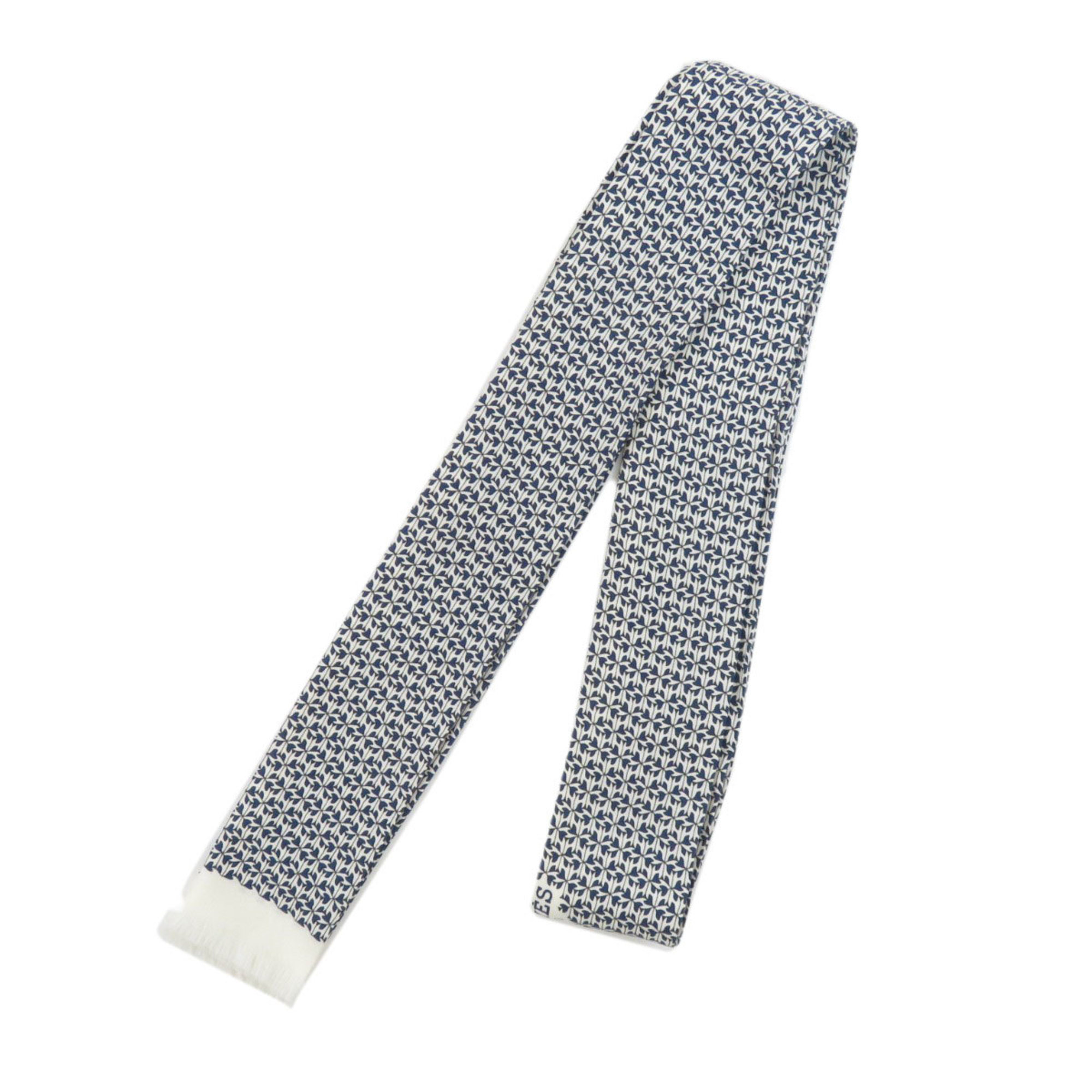 Hermes Fleur Tie Silk Men's